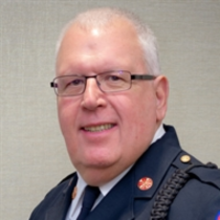 Chief Ed St Louis (retired)